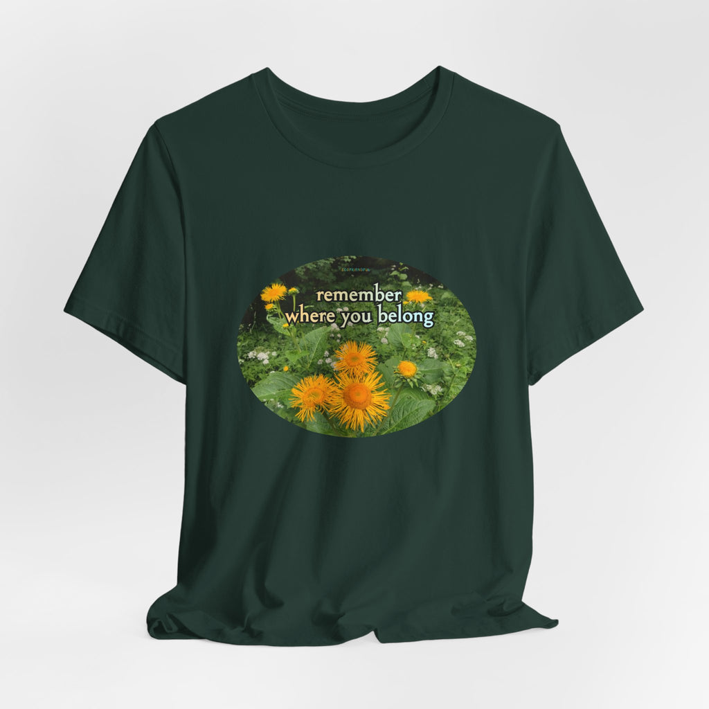 Unisex Jersey Short Sleeve Tee