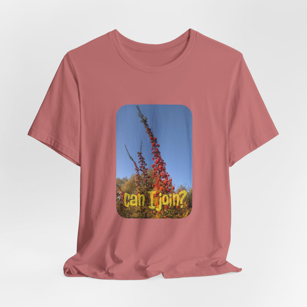 Unisex Jersey Short Sleeve Tee