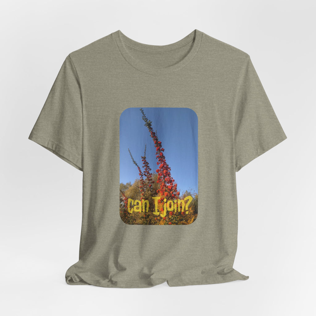 Unisex Jersey Short Sleeve Tee