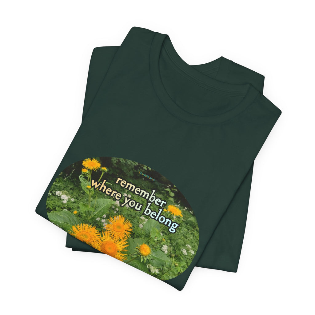 Unisex Jersey Short Sleeve Tee