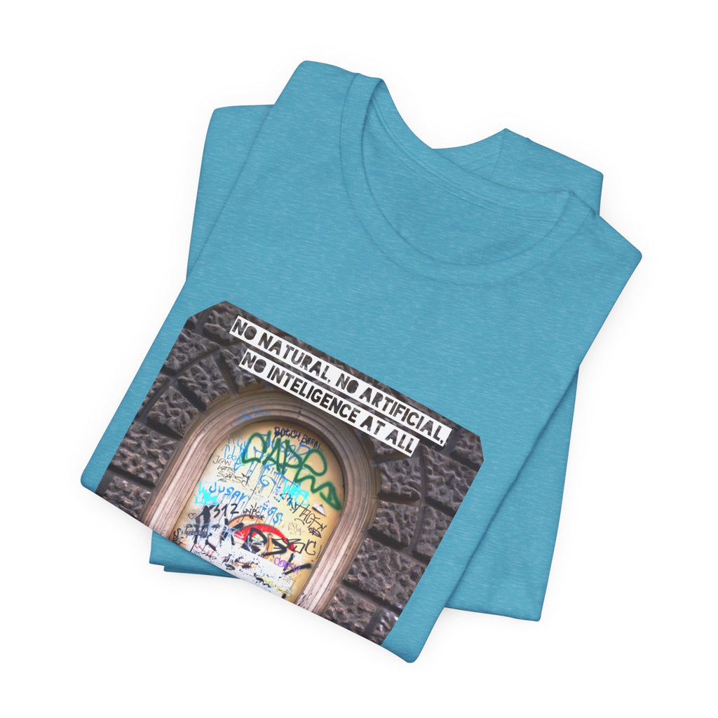 Eco Satirical Graphic T-Shirt - Hoax (Climate Awareness)