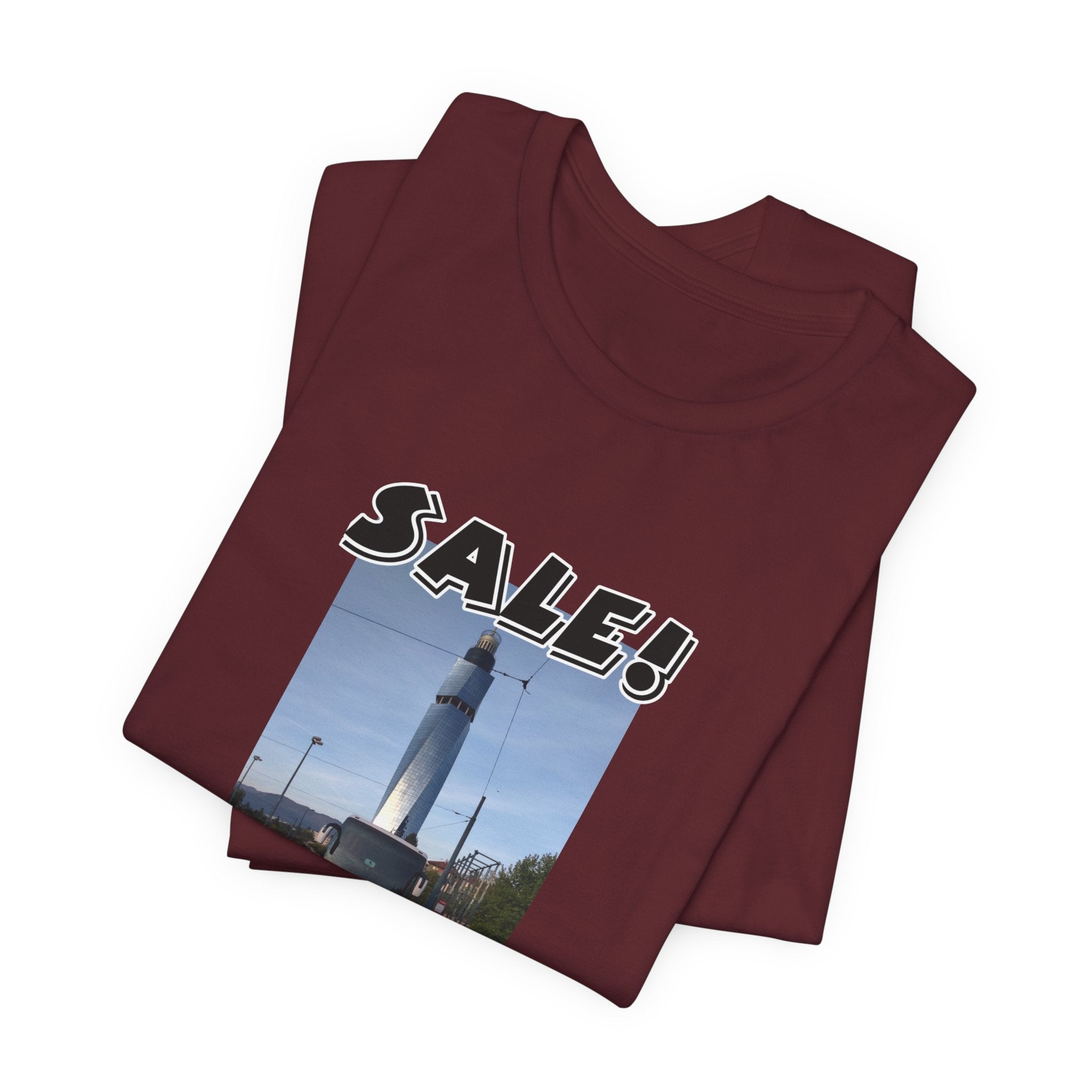 Unisex Jersey Short Sleeve Tee