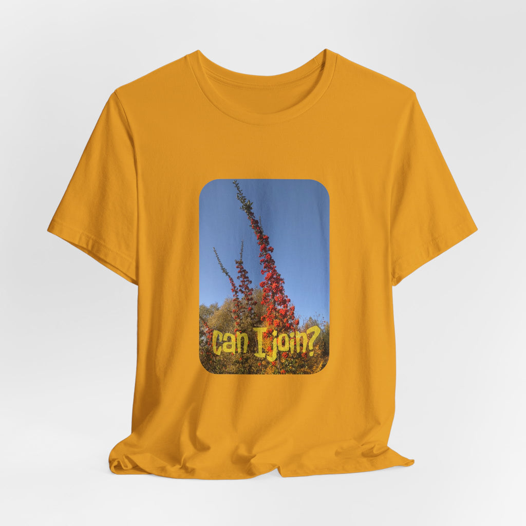 Unisex Jersey Short Sleeve Tee