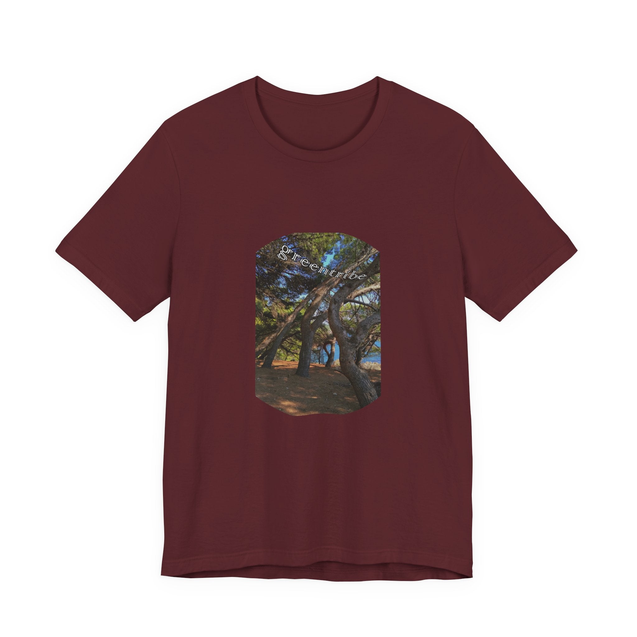 Eco Graphic T-Shirt - Greentribe (Climate Awareness)
