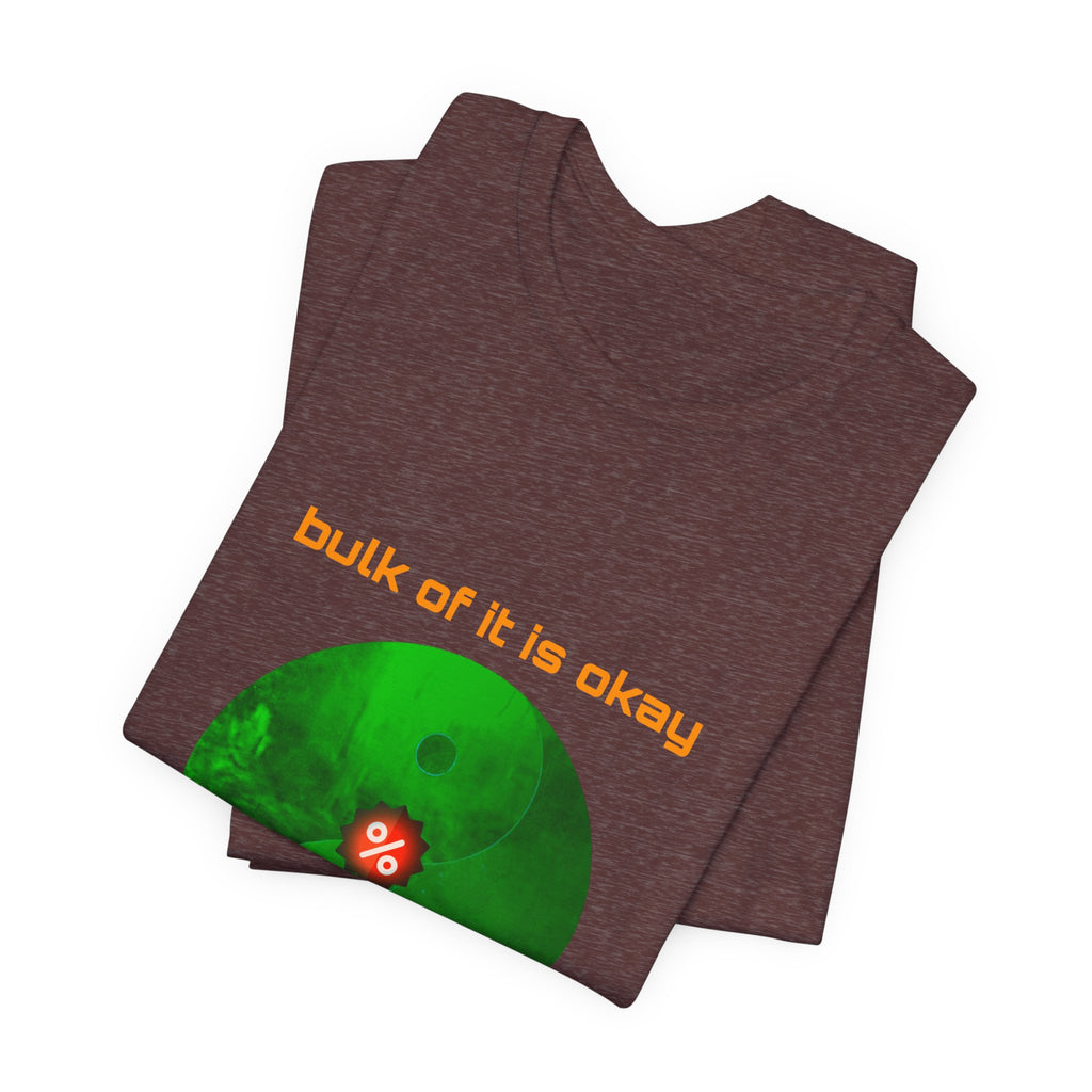 Unisex Jersey Short Sleeve Tee