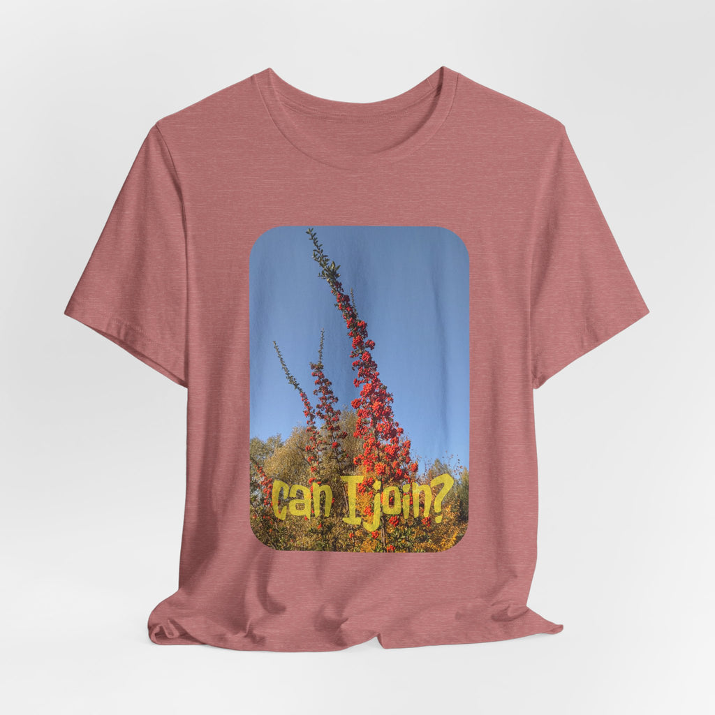 Unisex Jersey Short Sleeve Tee