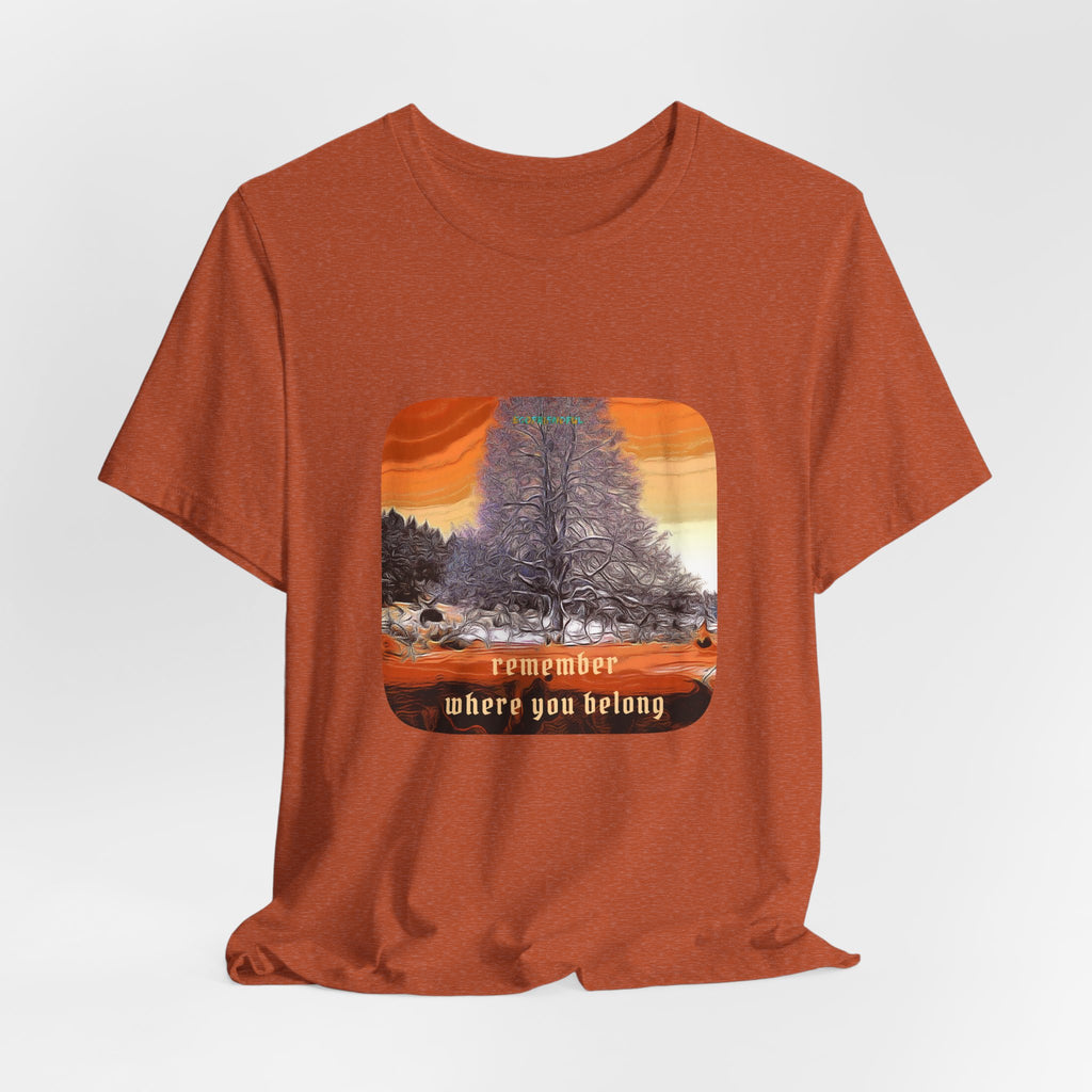 Unisex Jersey Short Sleeve Tee