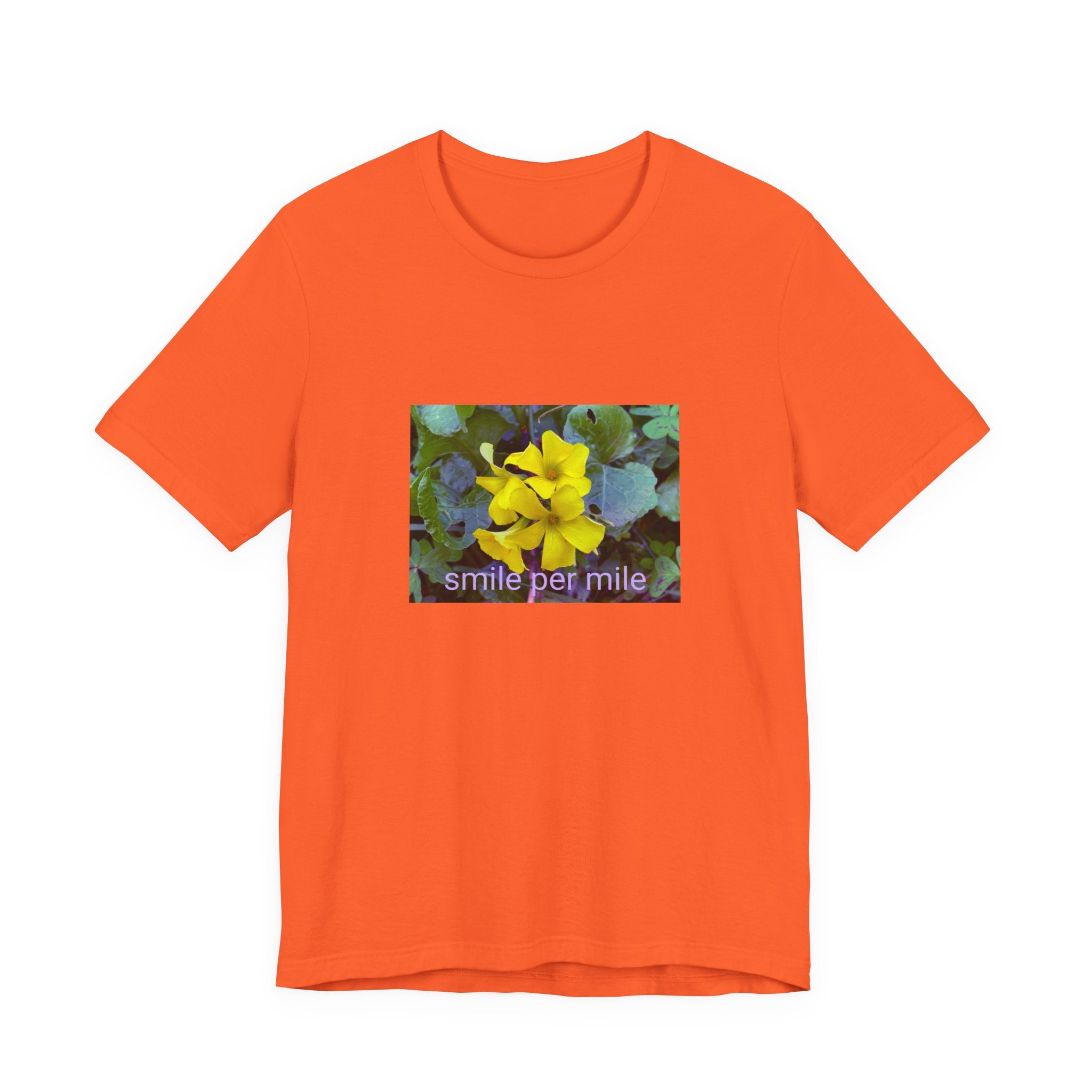 Eco Graphic T-Shirt - Smile Per Mile