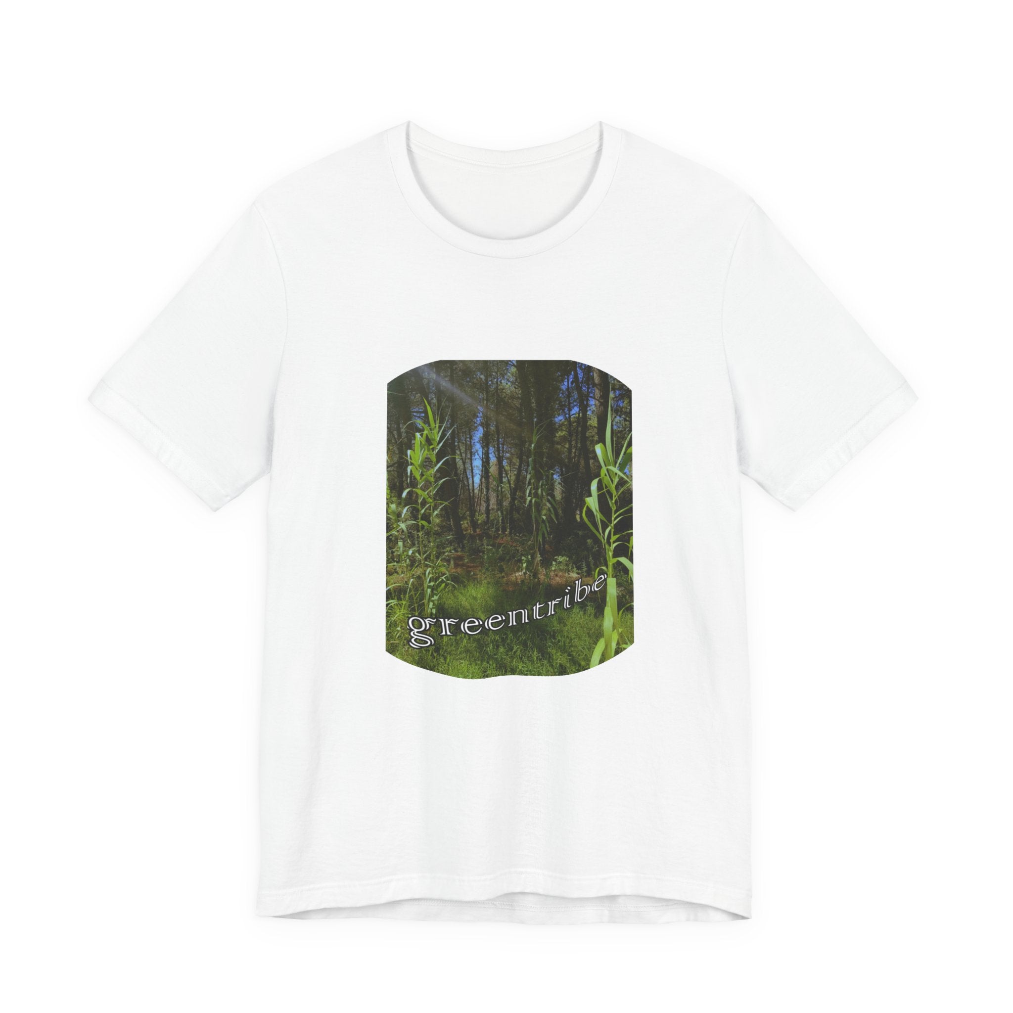 Eco Graphic T-Shirt - Greentribe2 (Climate Wisdom)