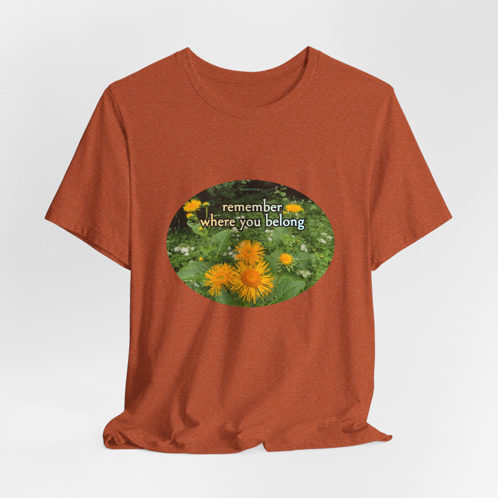 Unisex Jersey Short Sleeve Tee