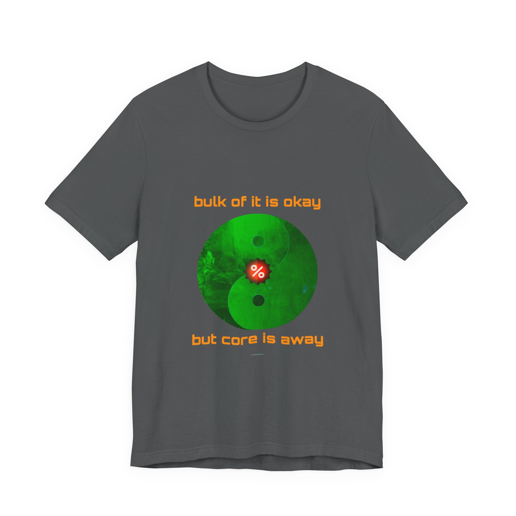 Unisex Jersey Short Sleeve Tee