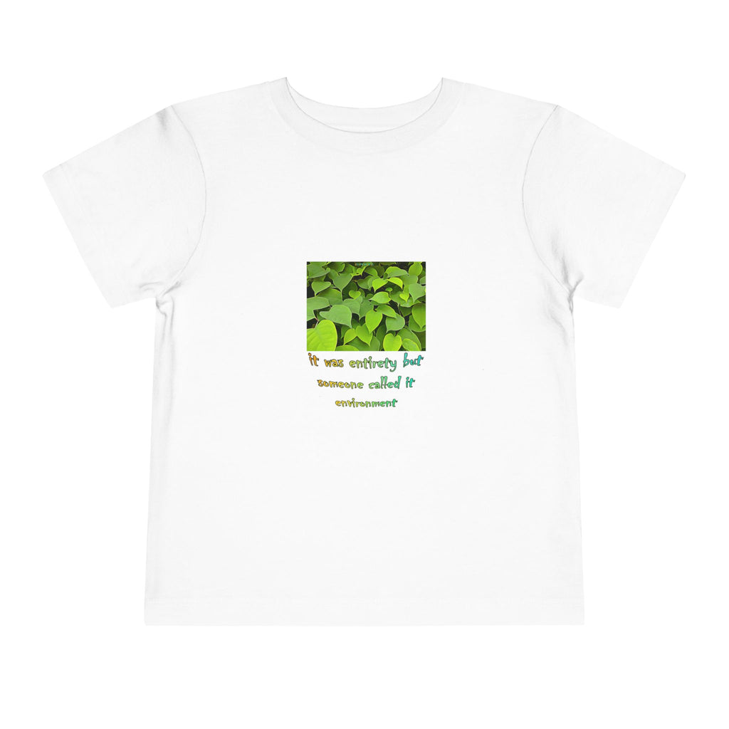 Toddler Short Sleeve Tee