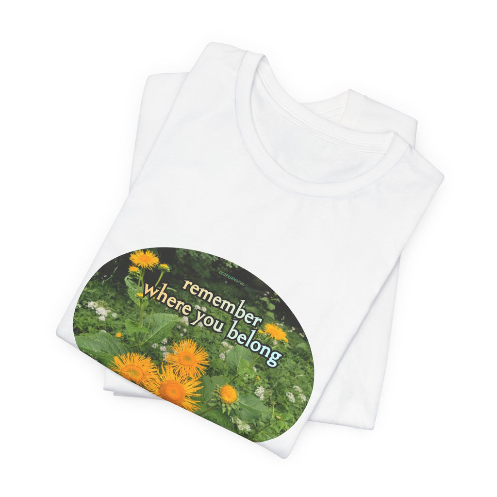 Unisex Jersey Short Sleeve Tee