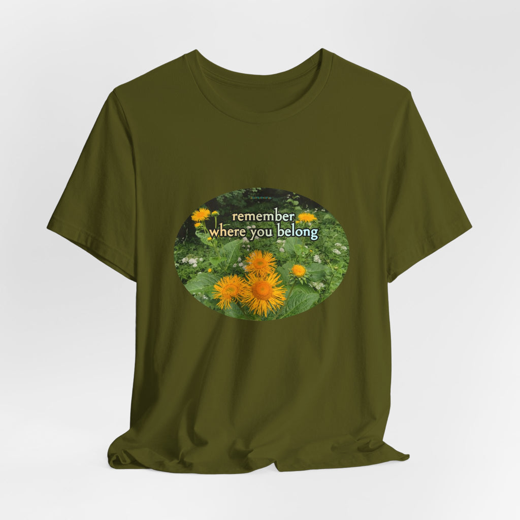 Unisex Jersey Short Sleeve Tee