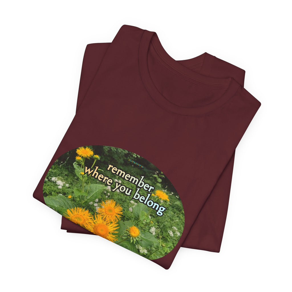 Unisex Jersey Short Sleeve Tee