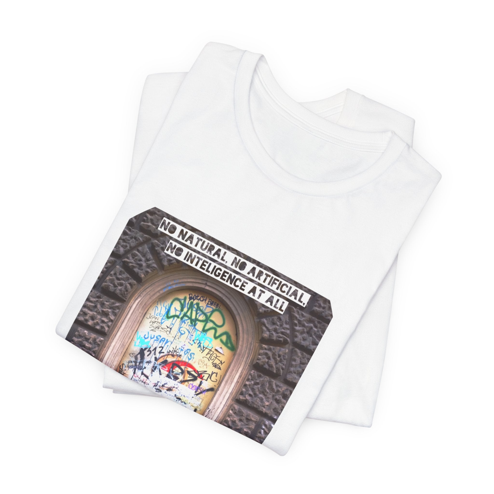 Eco Satirical Graphic T-Shirt - Hoax (Climate Awareness)
