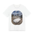 Eco Satirical Graphic T-Shirt - Alaska Beach (Climate Awareness)