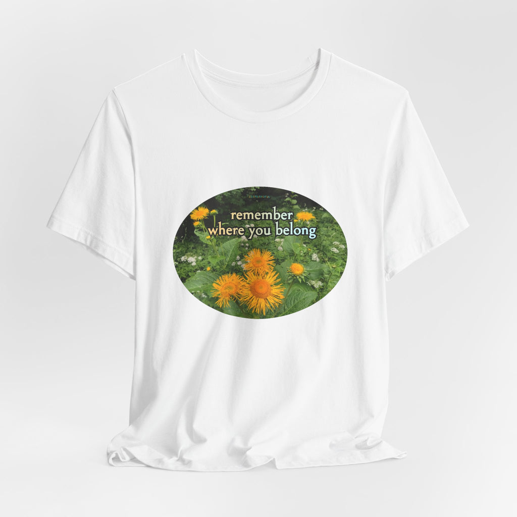 Unisex Jersey Short Sleeve Tee