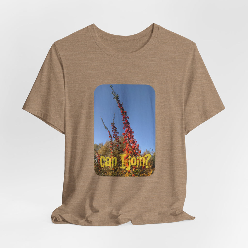 Unisex Jersey Short Sleeve Tee