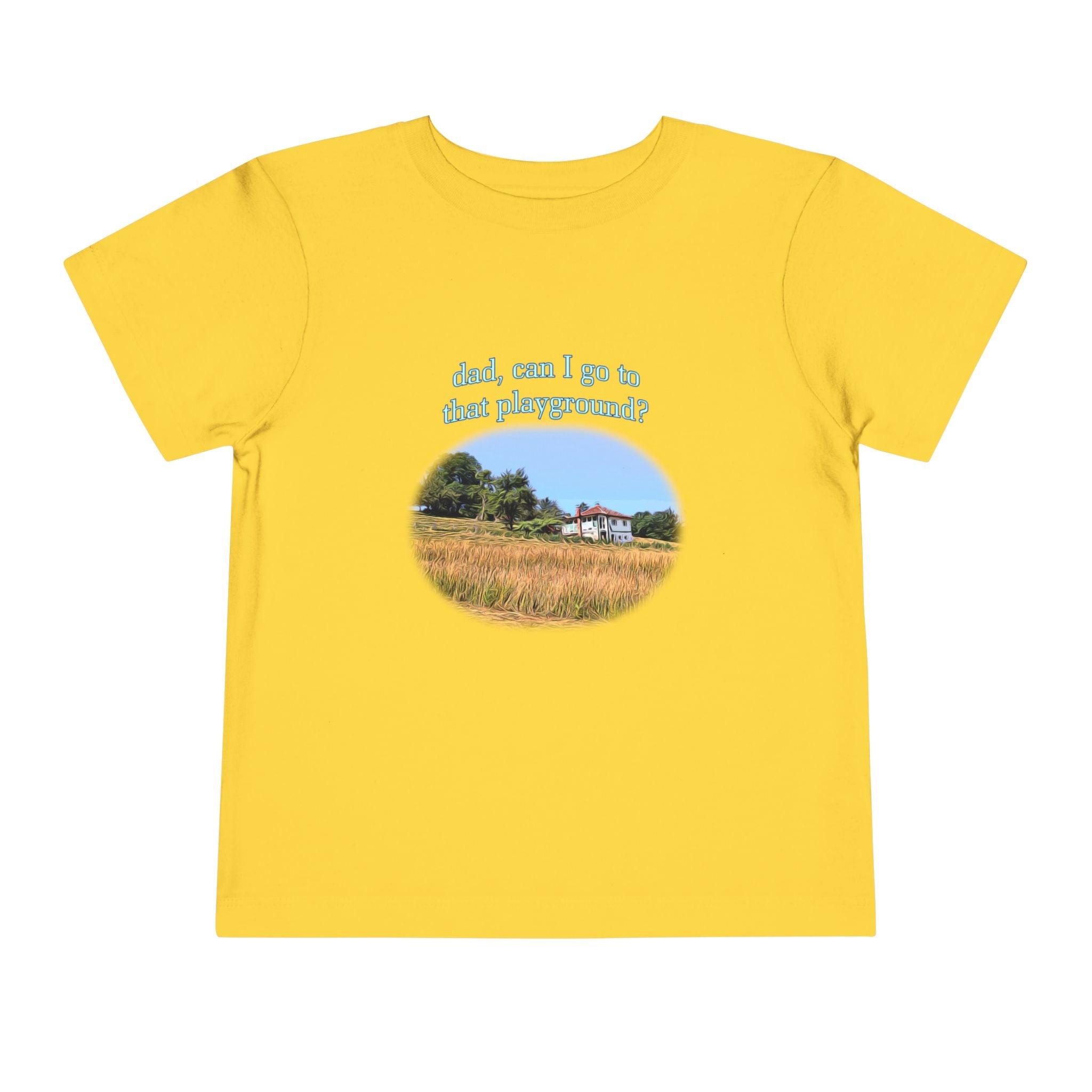 Toddler Short Sleeve Tee