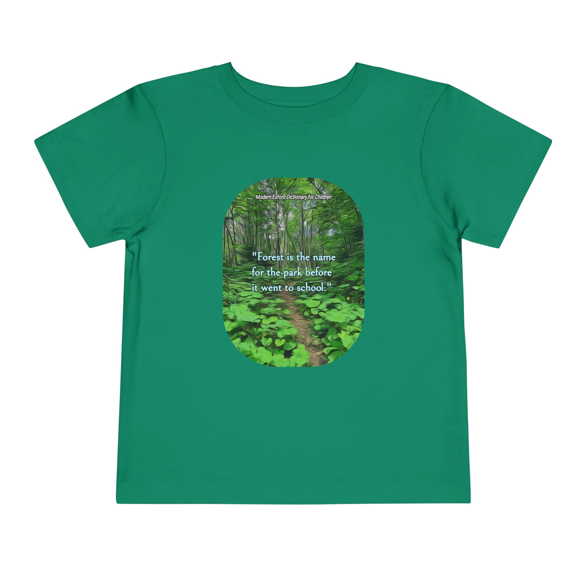 Toddler Short Sleeve Tee