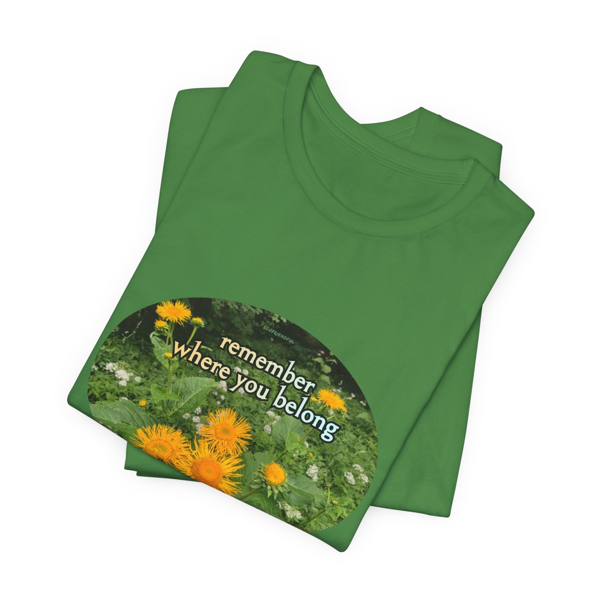 Unisex Jersey Short Sleeve Tee