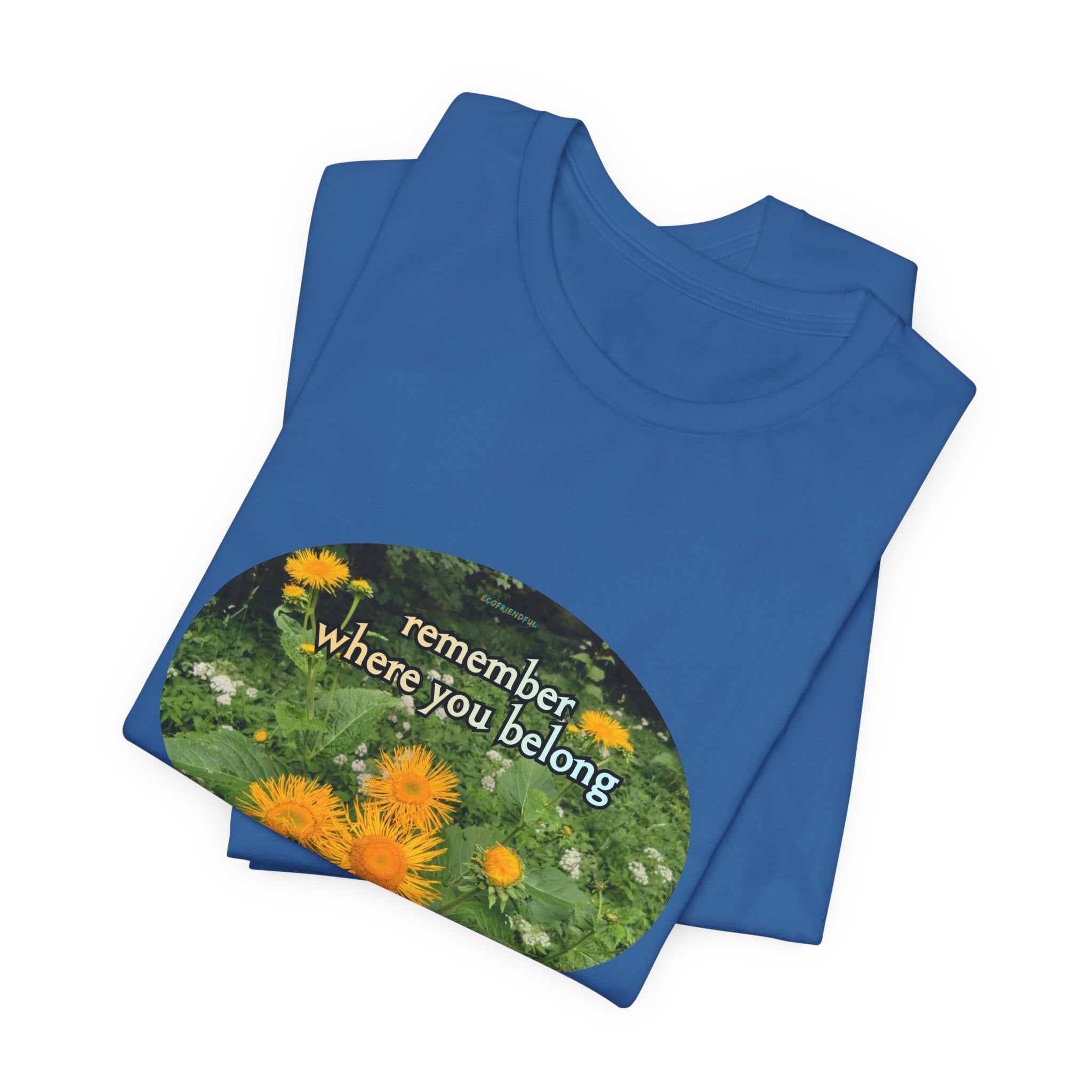 Unisex Jersey Short Sleeve Tee