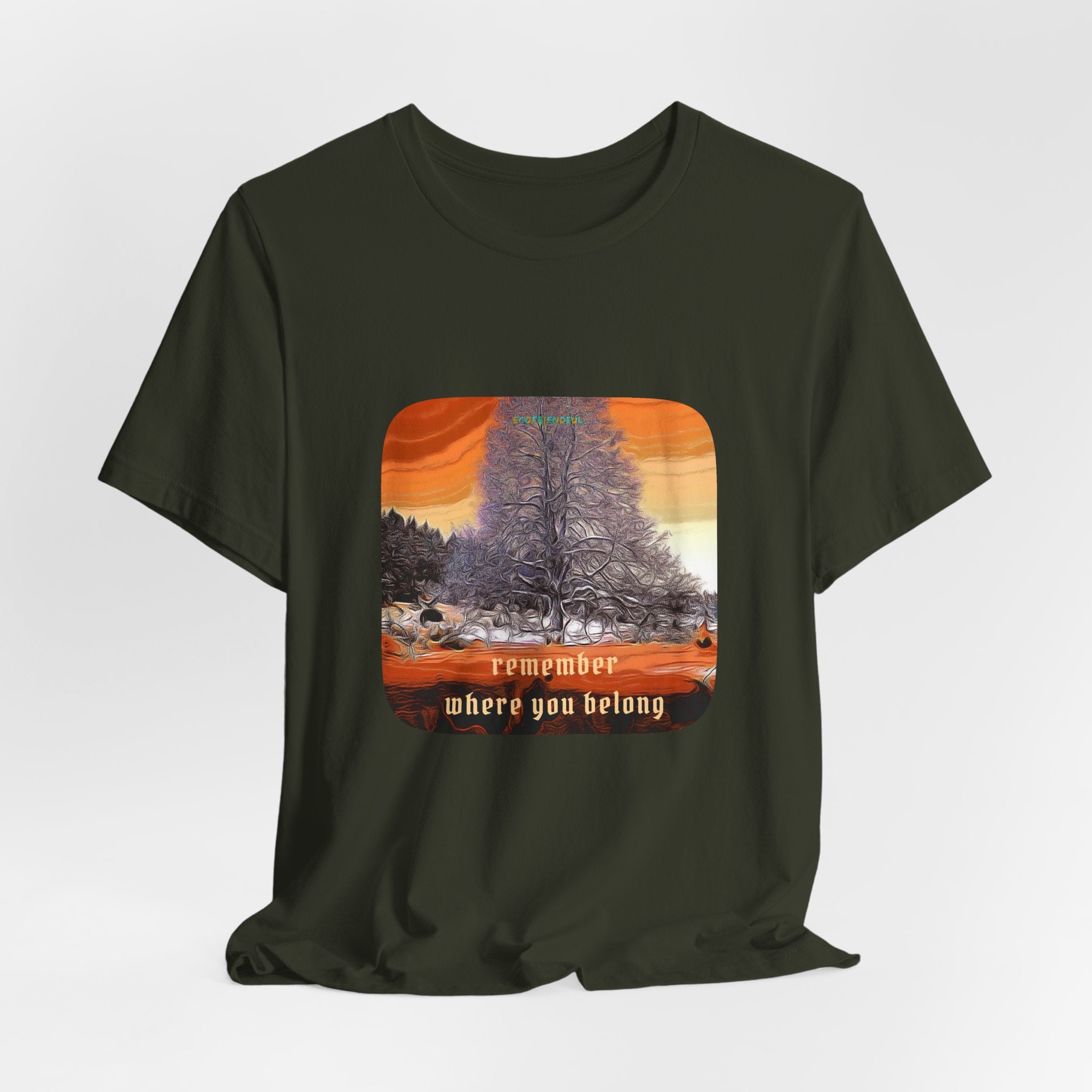 Unisex Jersey Short Sleeve Tee