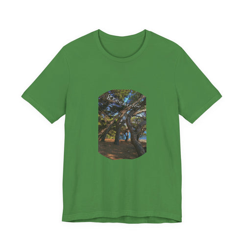 Eco Graphic T-Shirt - Greentribe (Climate Awareness)