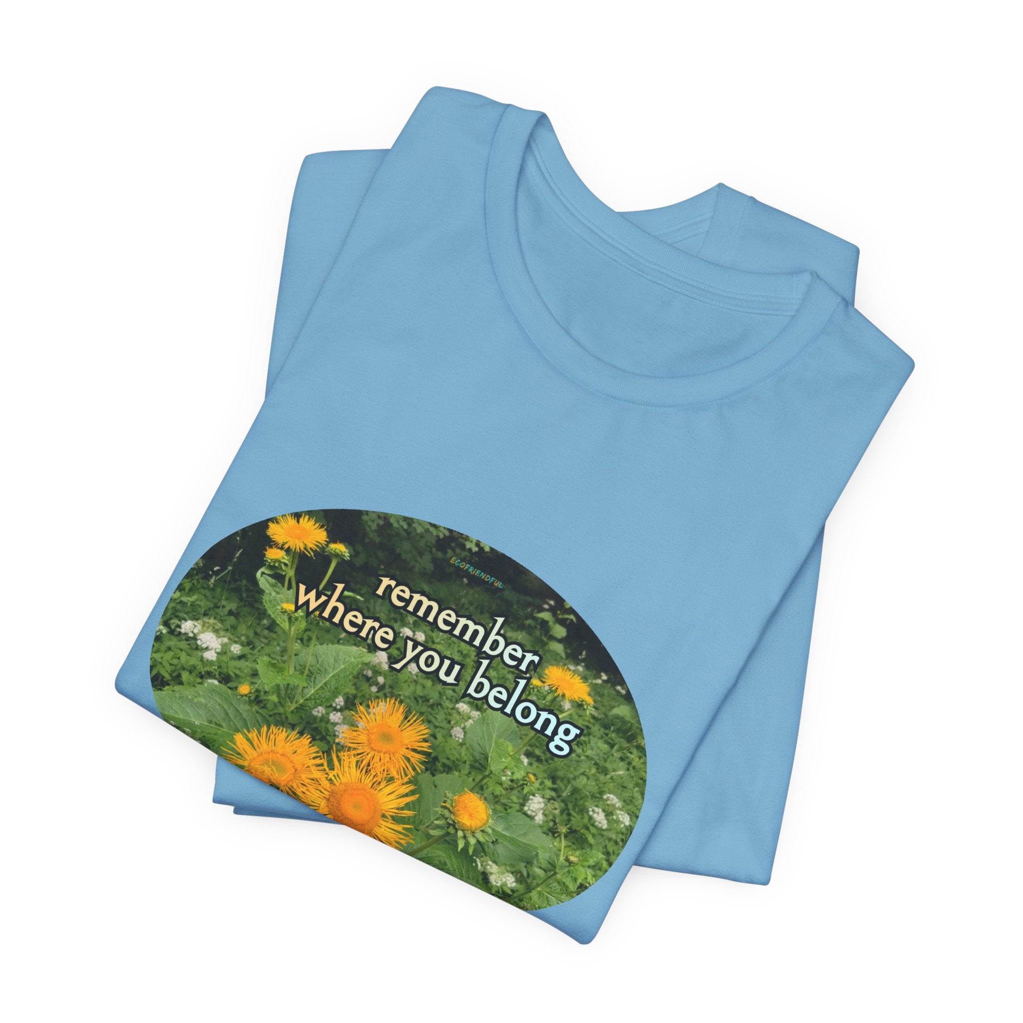 Unisex Jersey Short Sleeve Tee