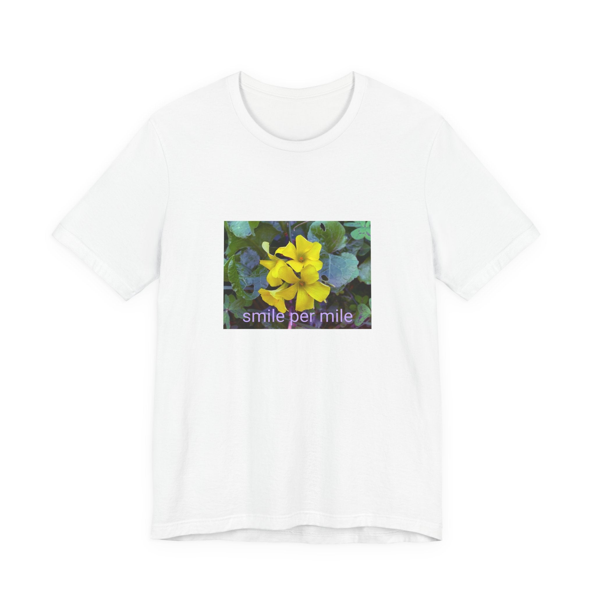 Eco Graphic T-Shirt - Smile Per Mile