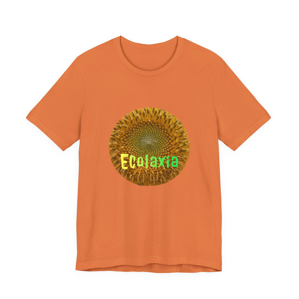 Eco Satirical Graphic T-Shirt - Solar Bloom (Climate Awareness)
