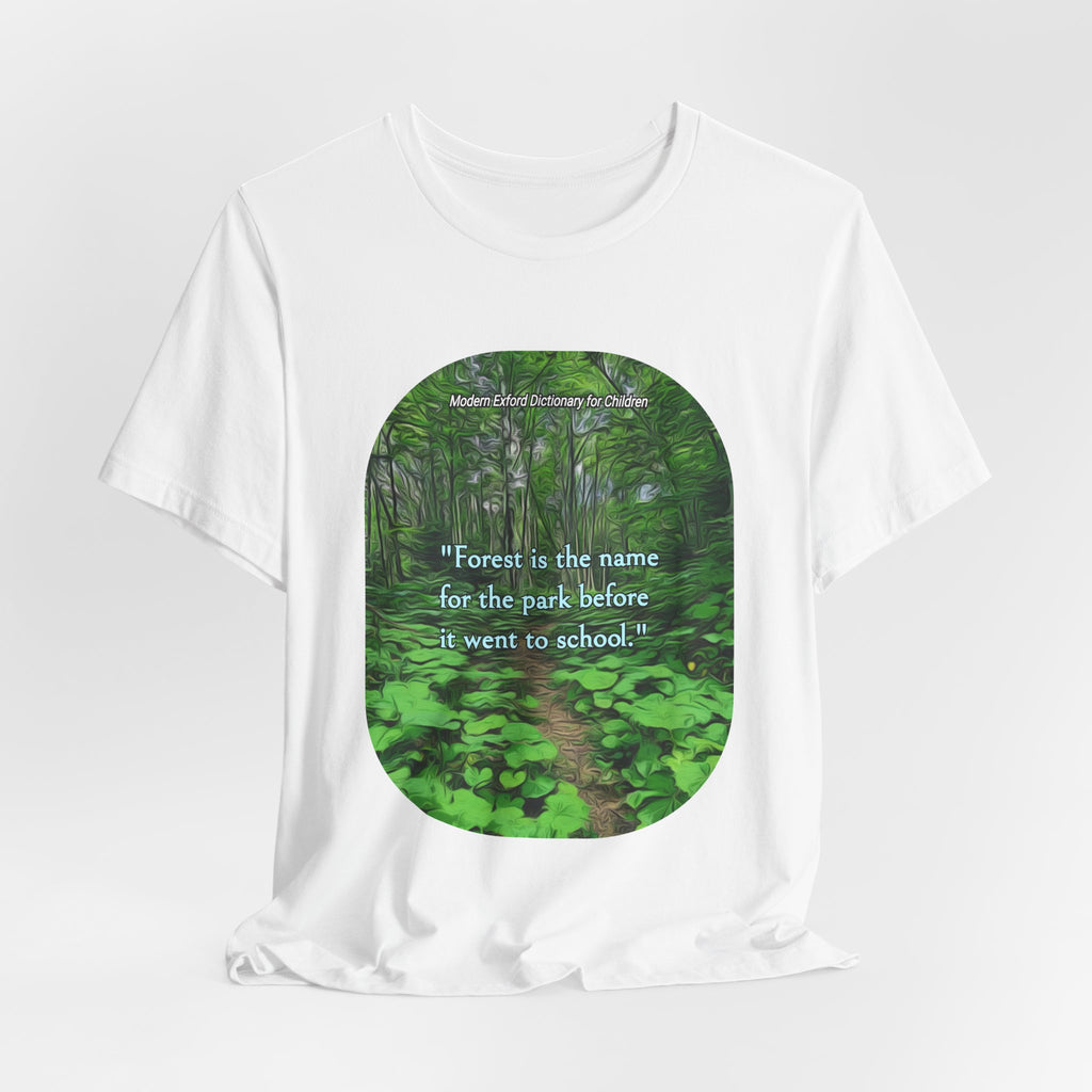 Unisex Jersey Short Sleeve Tee
