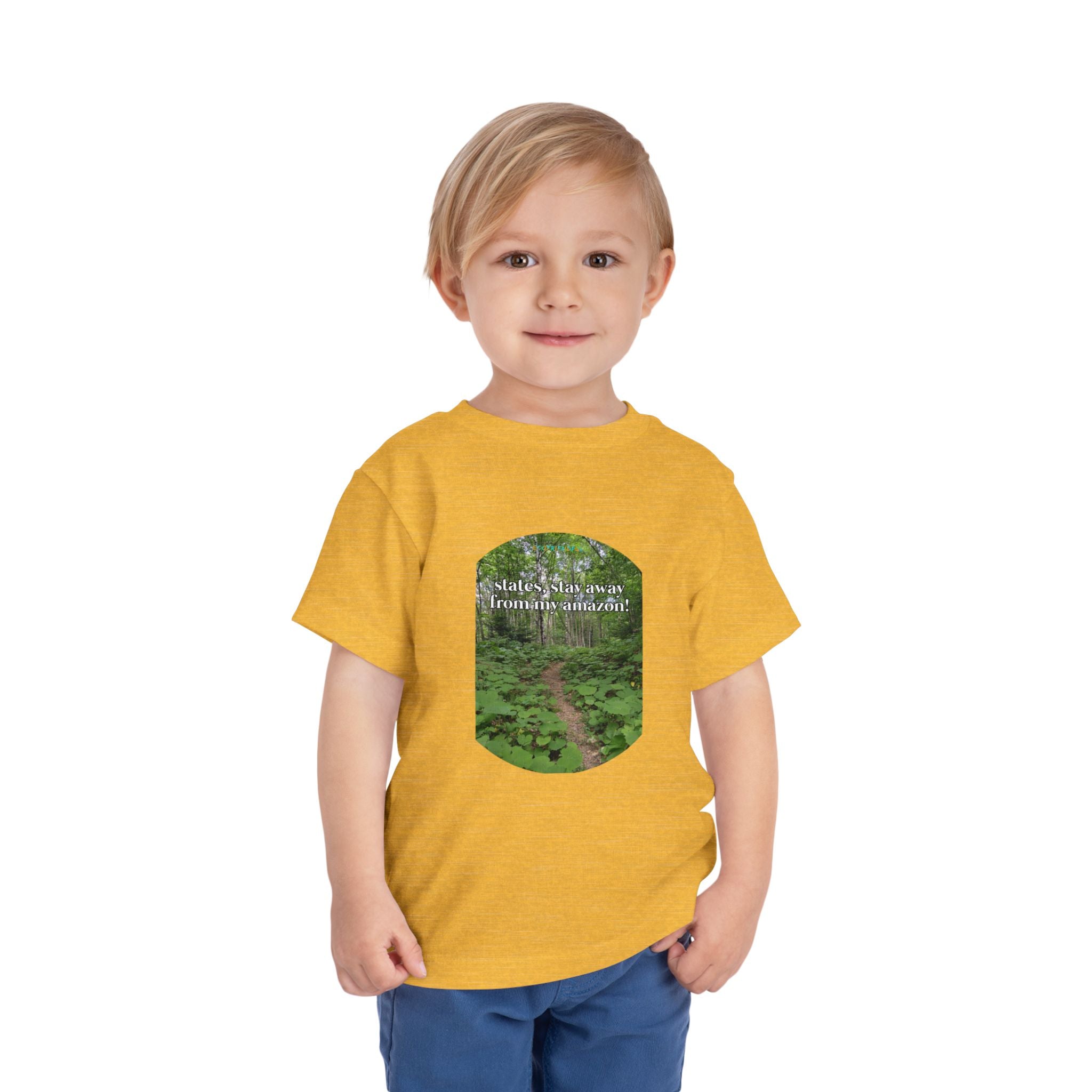 Toddler Short Sleeve Tee