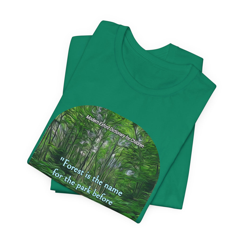 Unisex Jersey Short Sleeve Tee