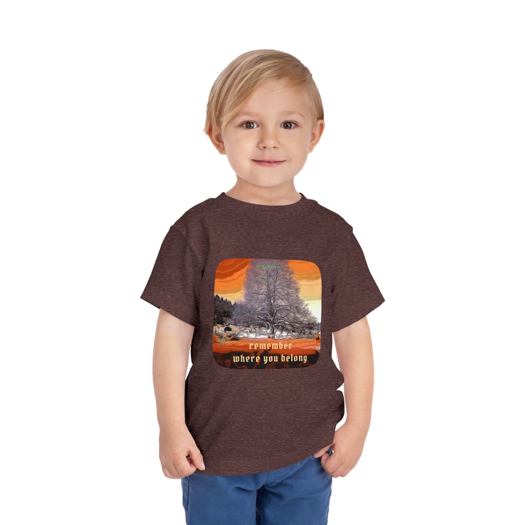 Toddler Short Sleeve Tee