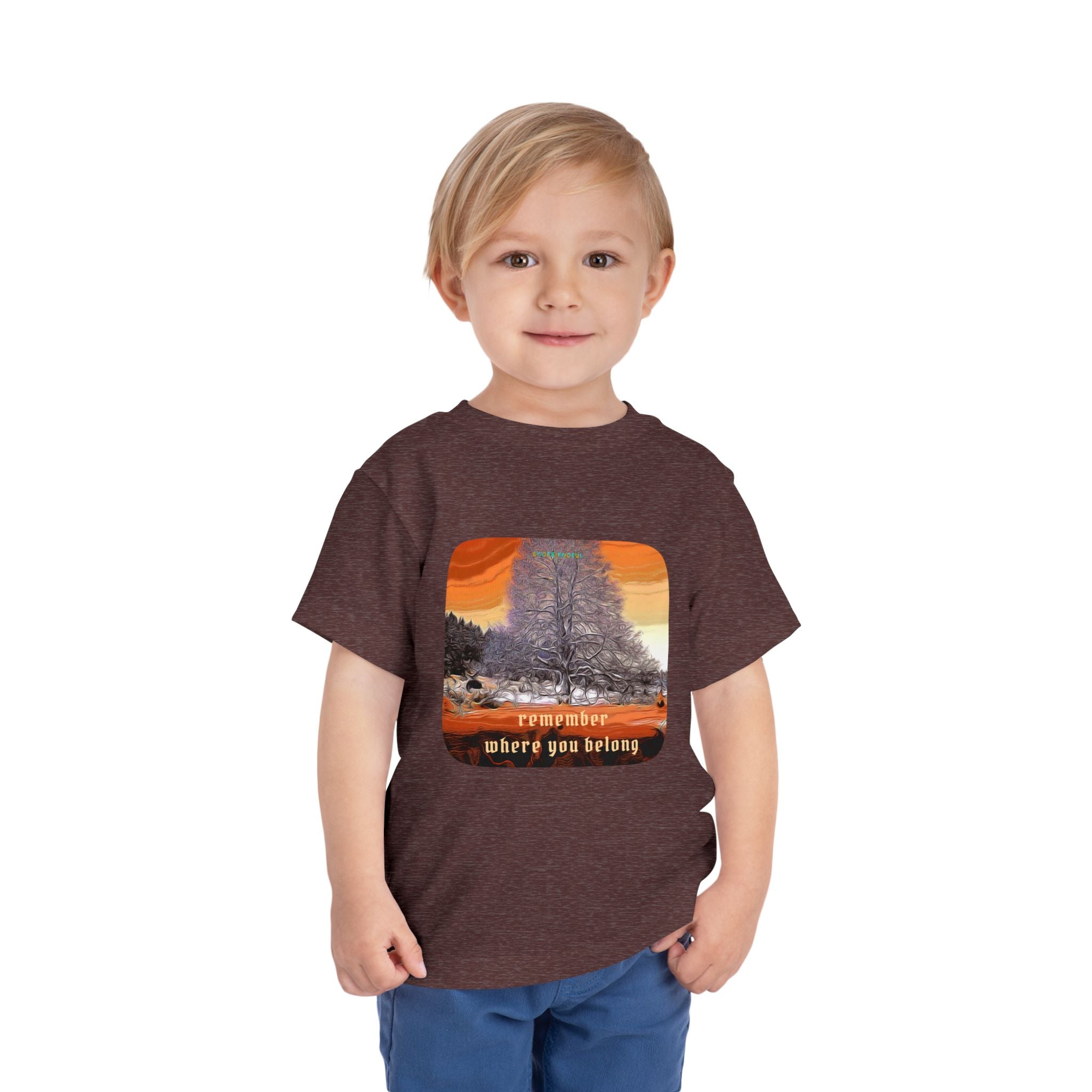 Toddler Short Sleeve Tee