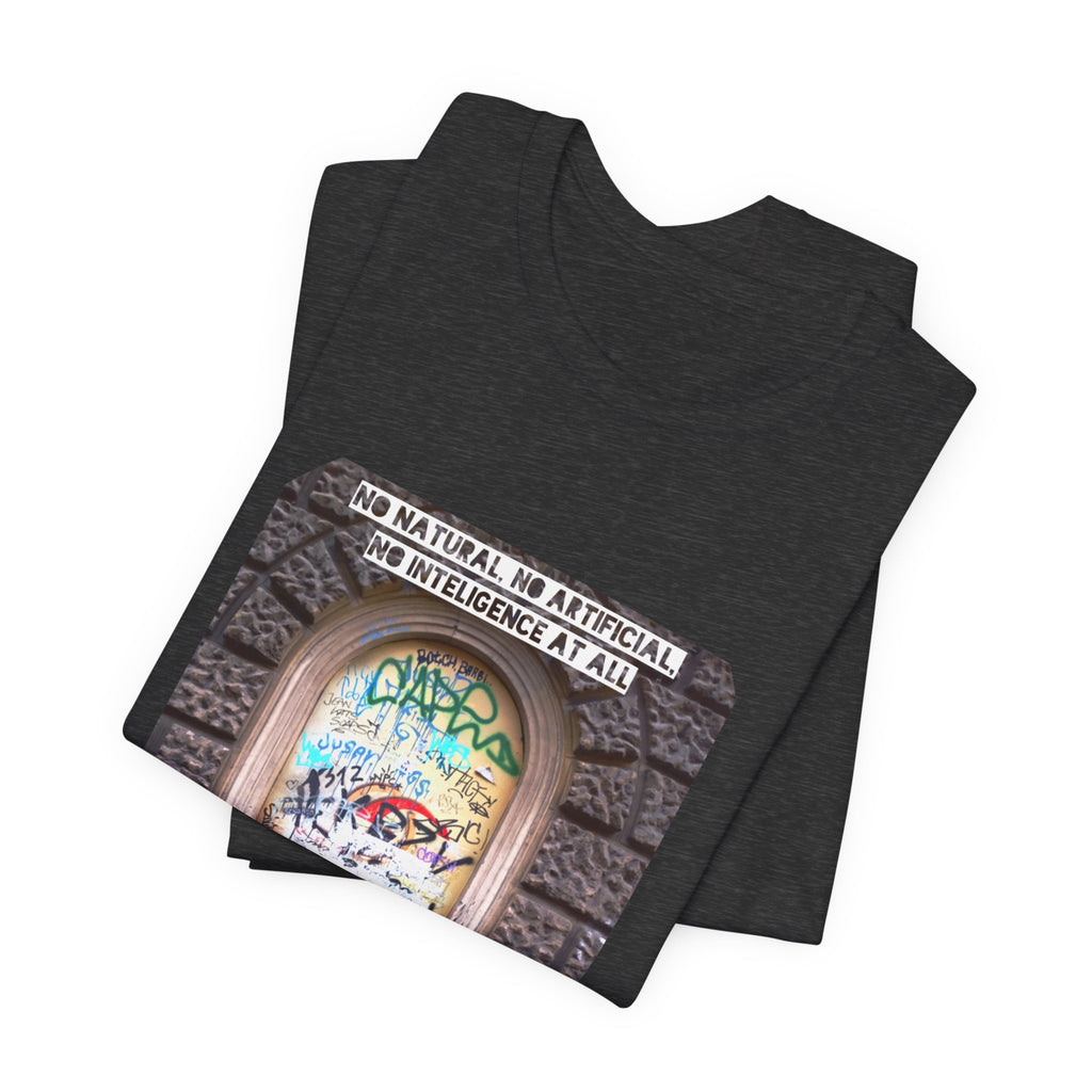 Eco Satirical Graphic T-Shirt - Hoax (Climate Awareness)