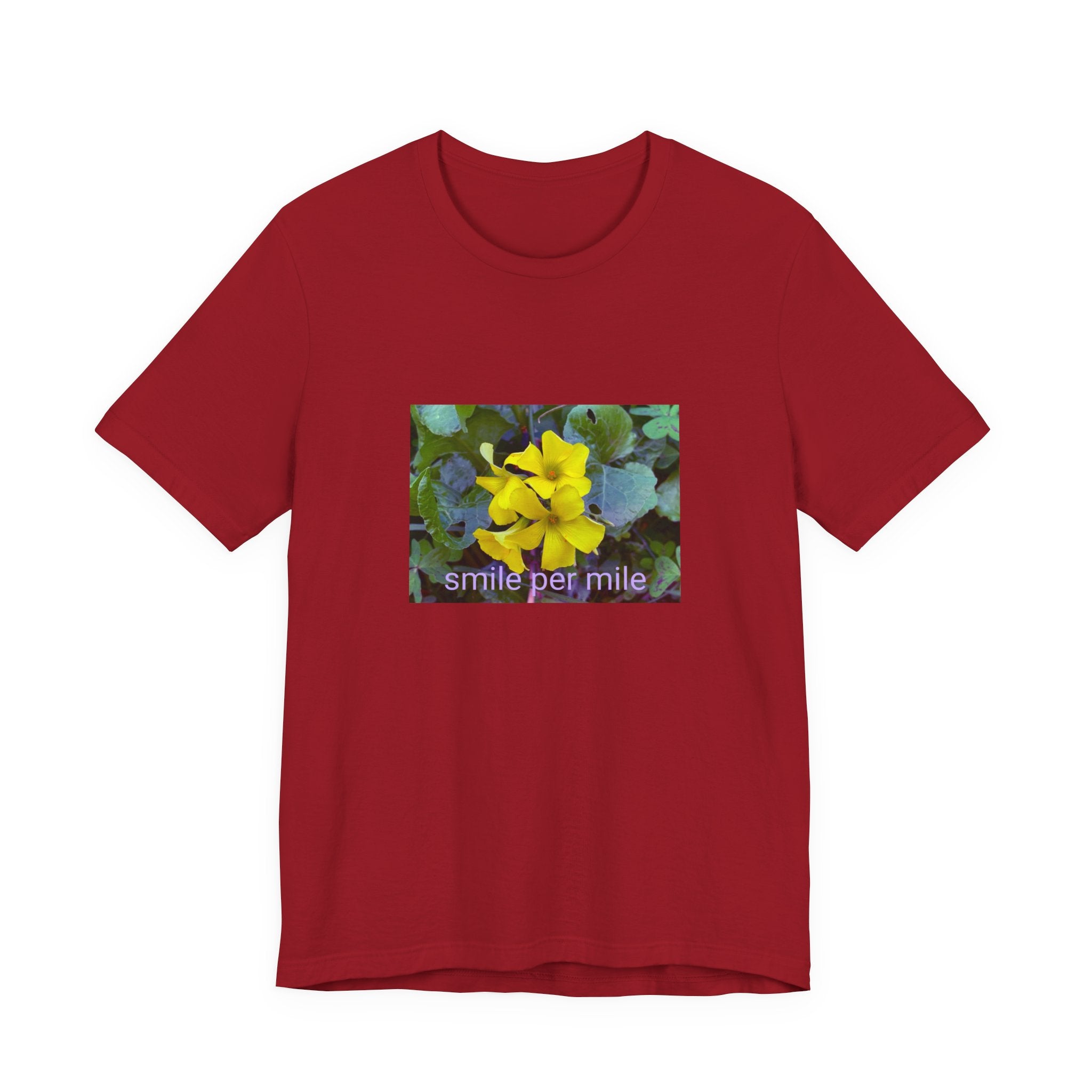 Unisex Jersey Short Sleeve Tee