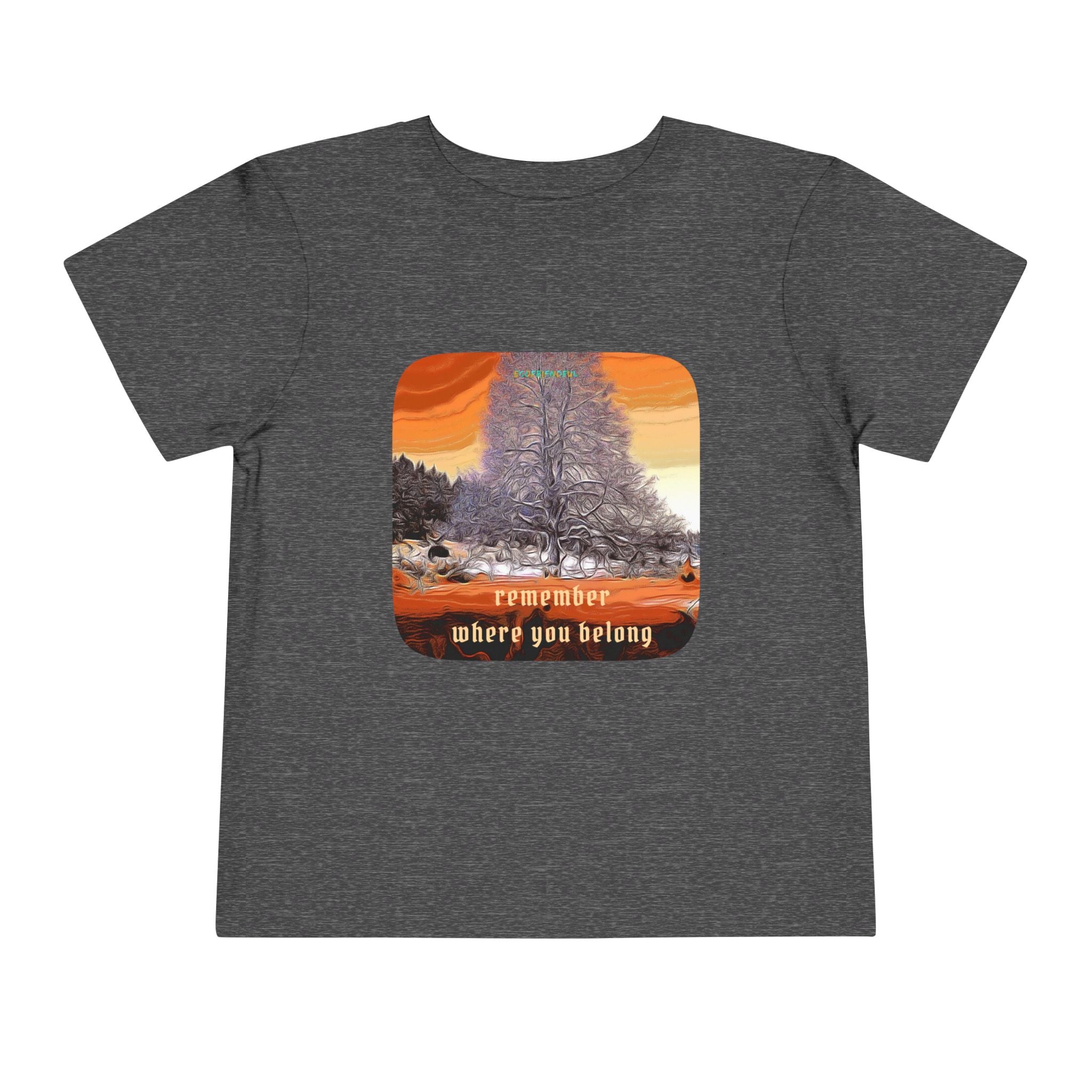 Toddler Short Sleeve Tee