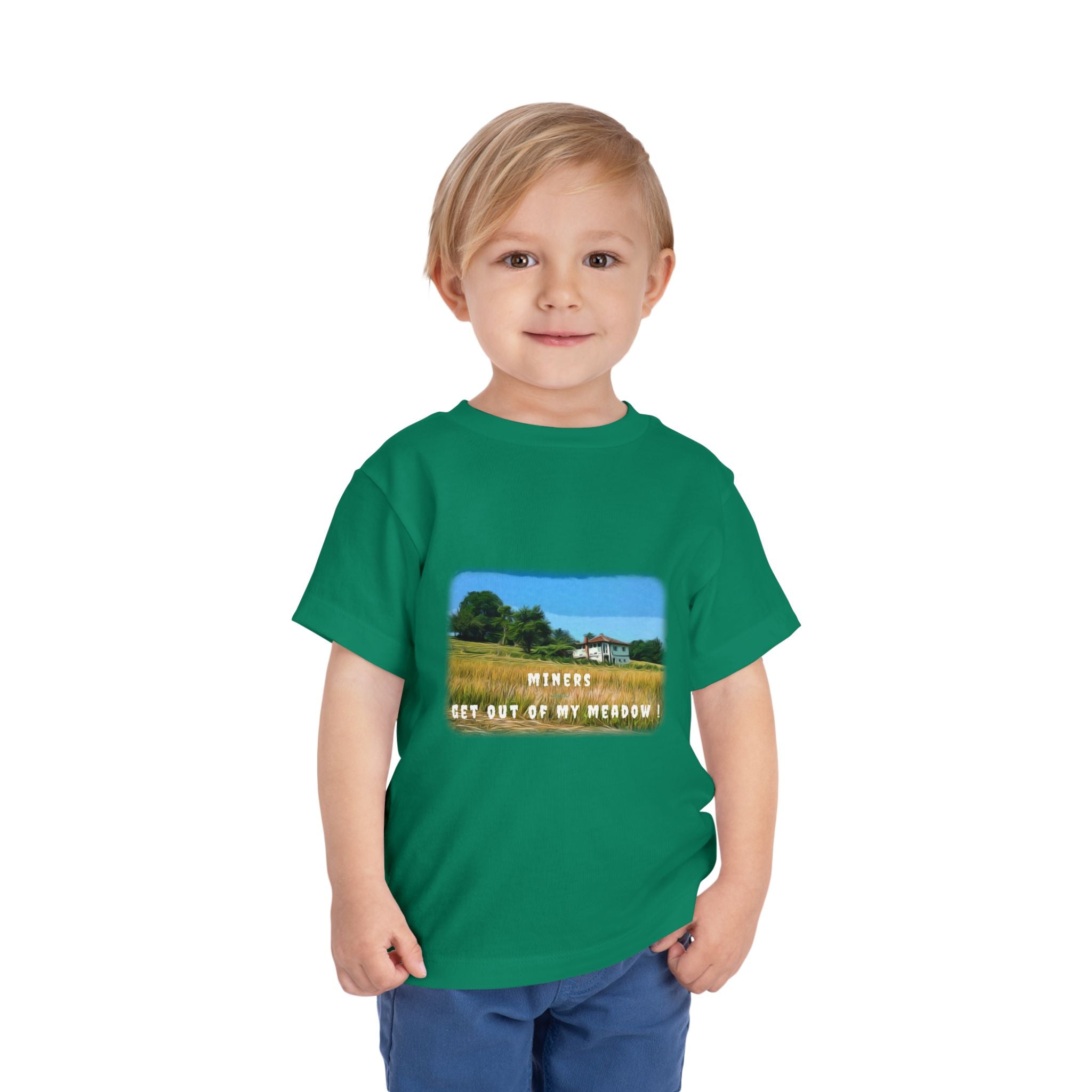 Toddler Short Sleeve Tee