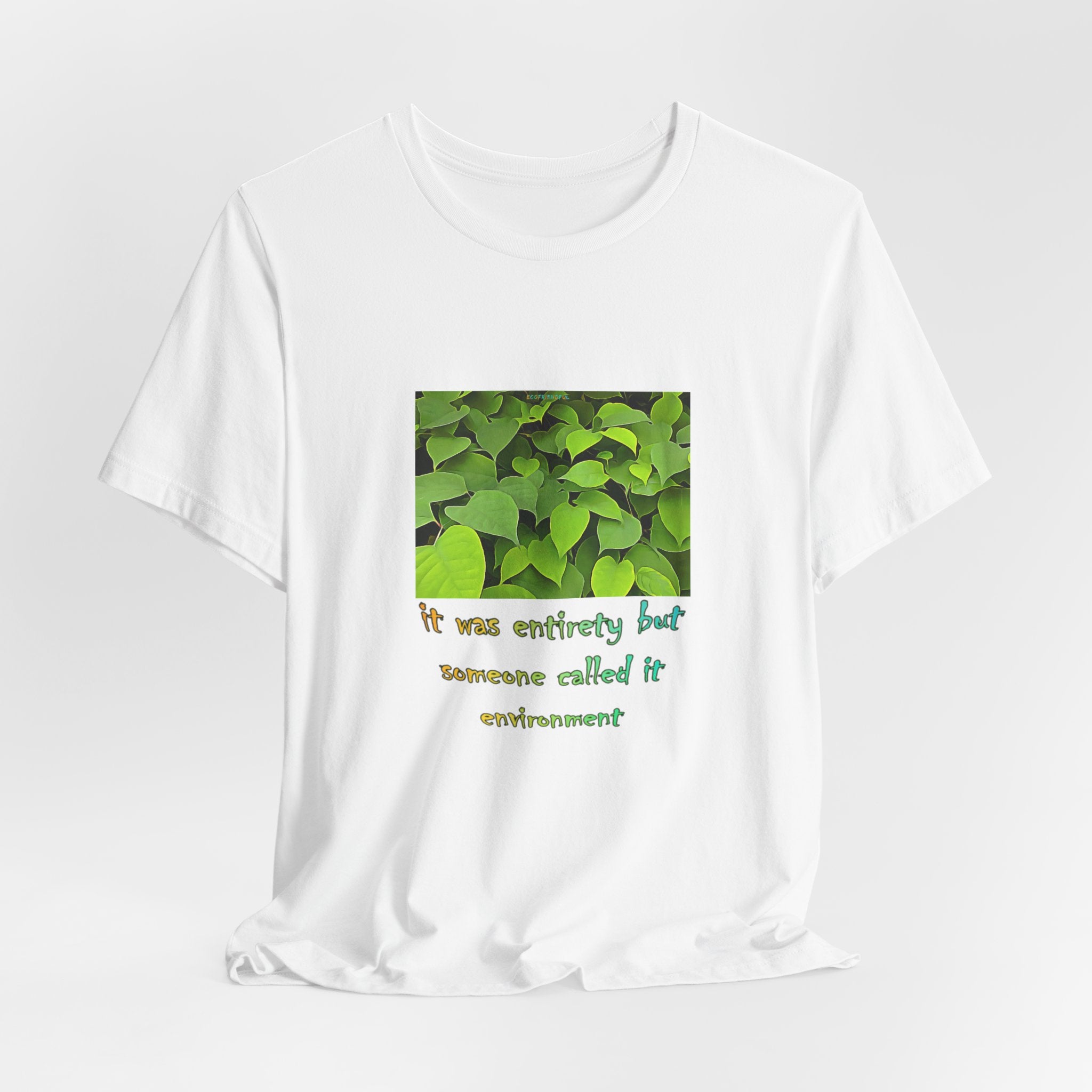 Unisex Jersey Short Sleeve Tee