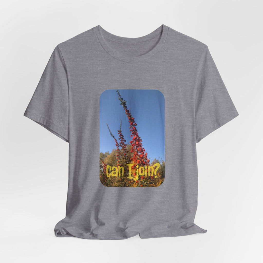Unisex Jersey Short Sleeve Tee
