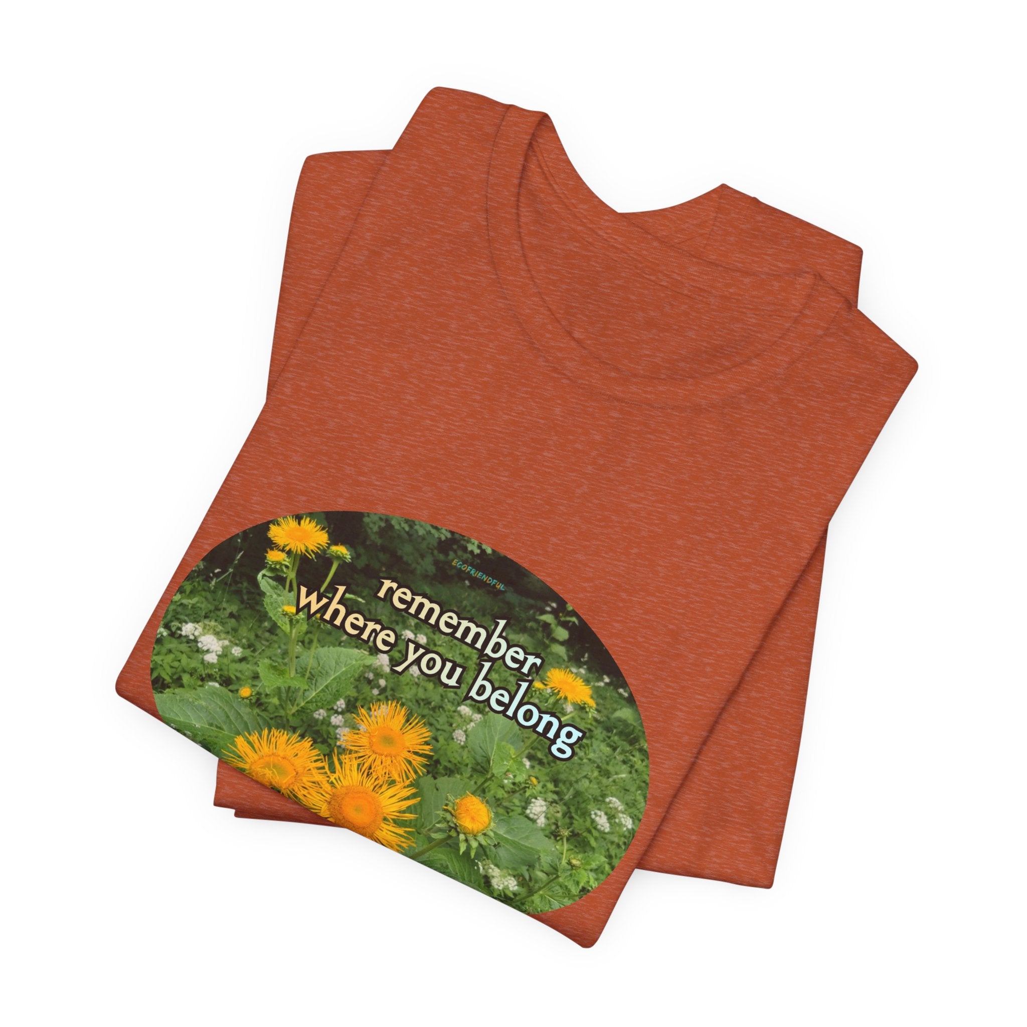 Unisex Jersey Short Sleeve Tee
