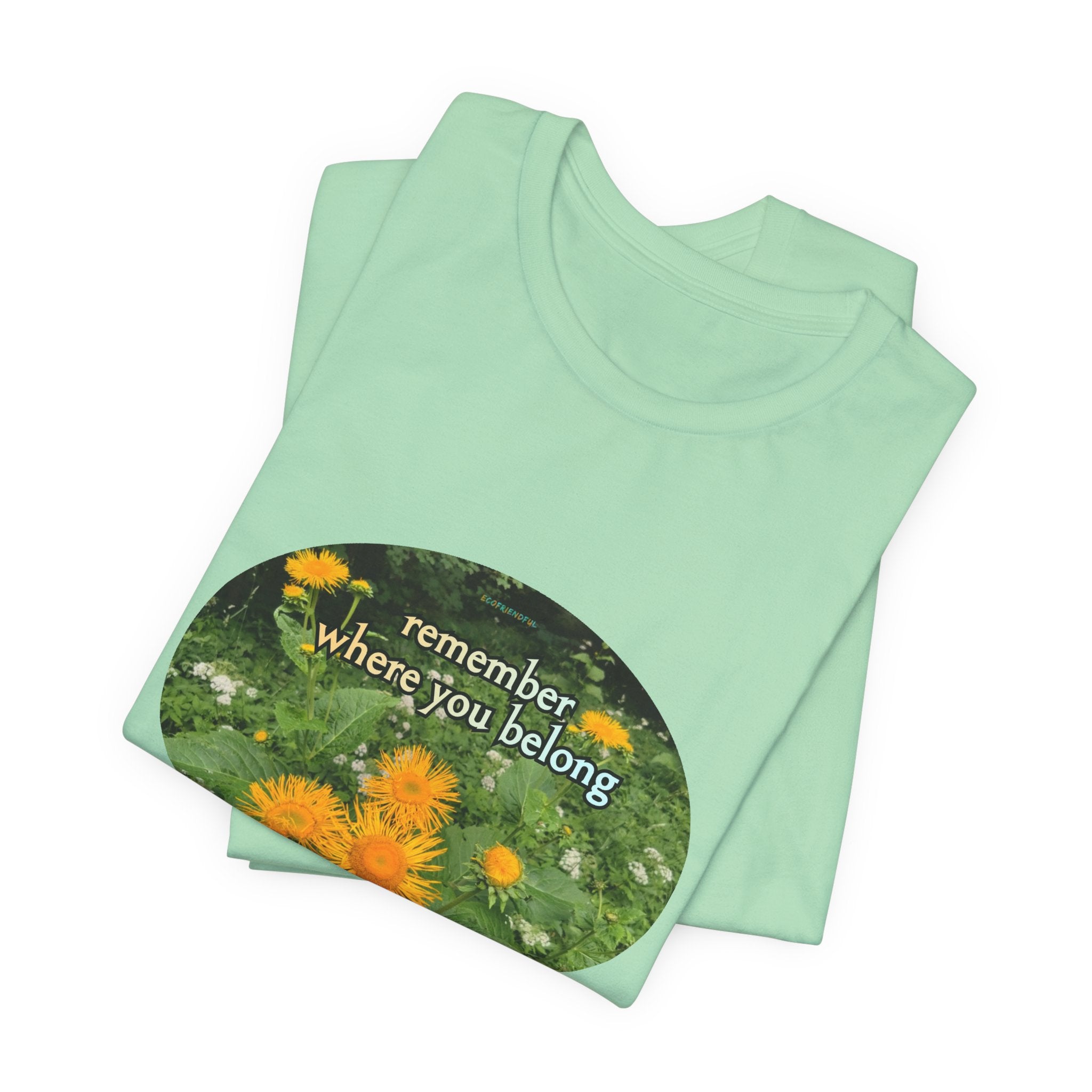 Unisex Jersey Short Sleeve Tee