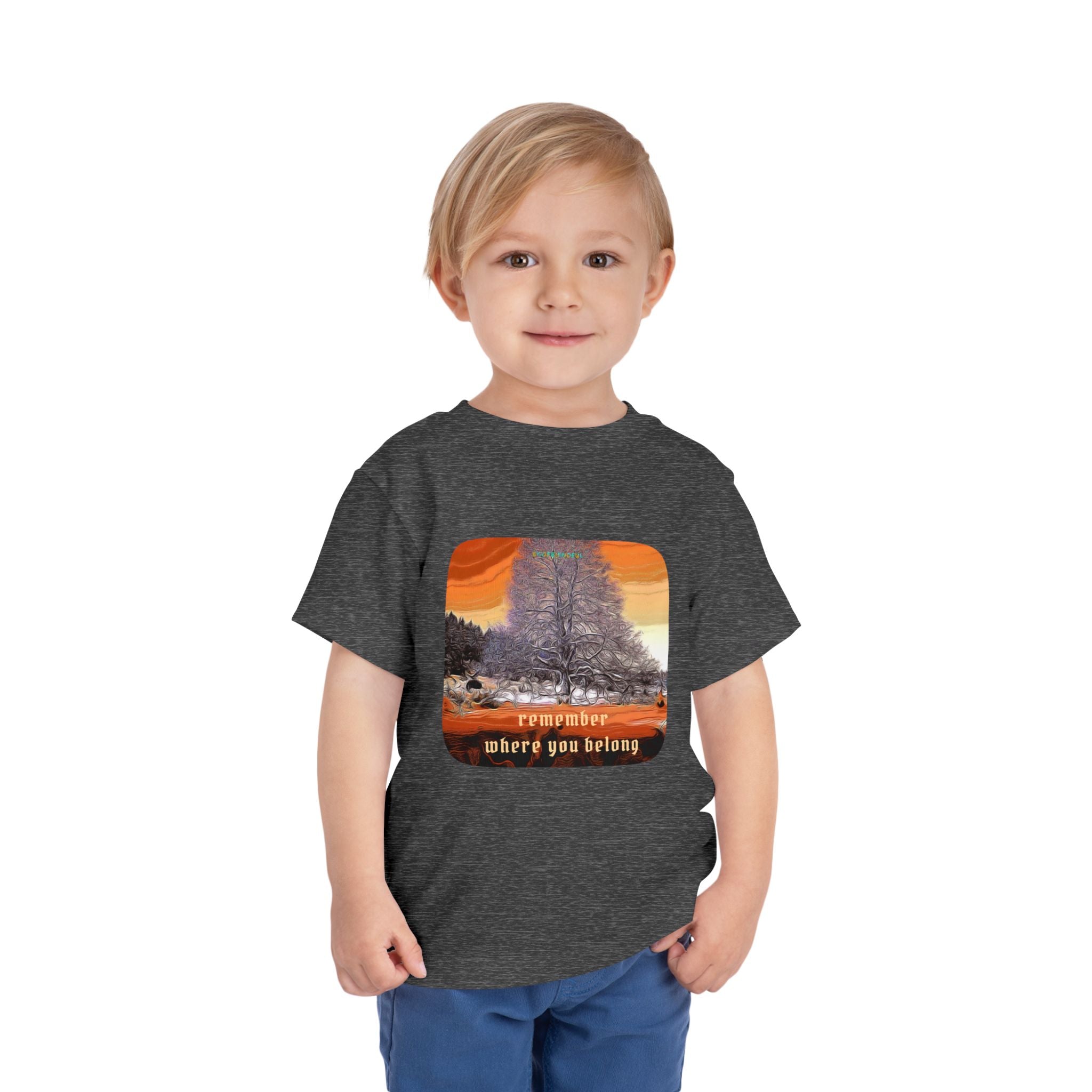 Toddler Short Sleeve Tee