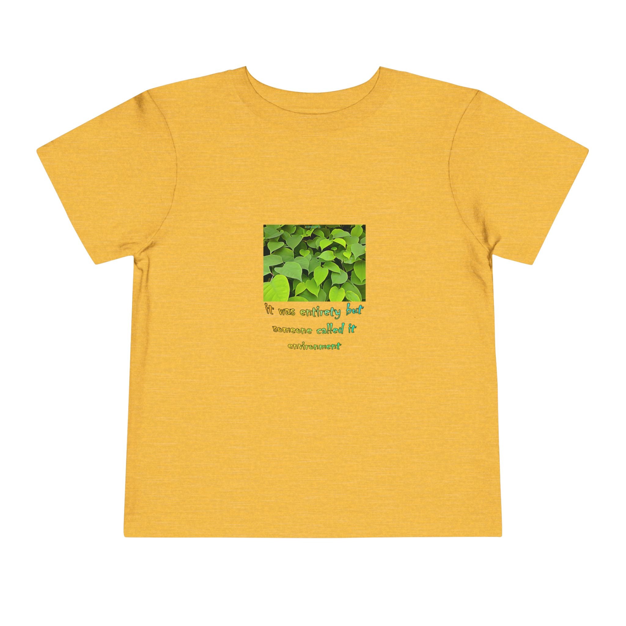 Toddler Short Sleeve Tee