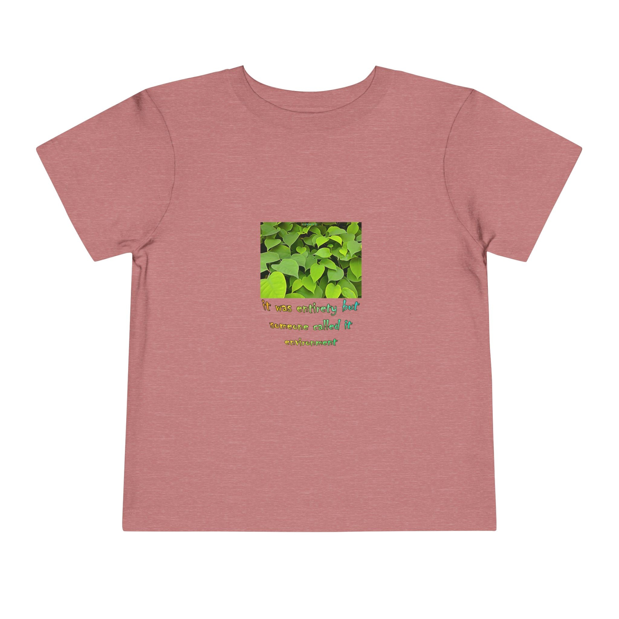 Toddler Short Sleeve Tee