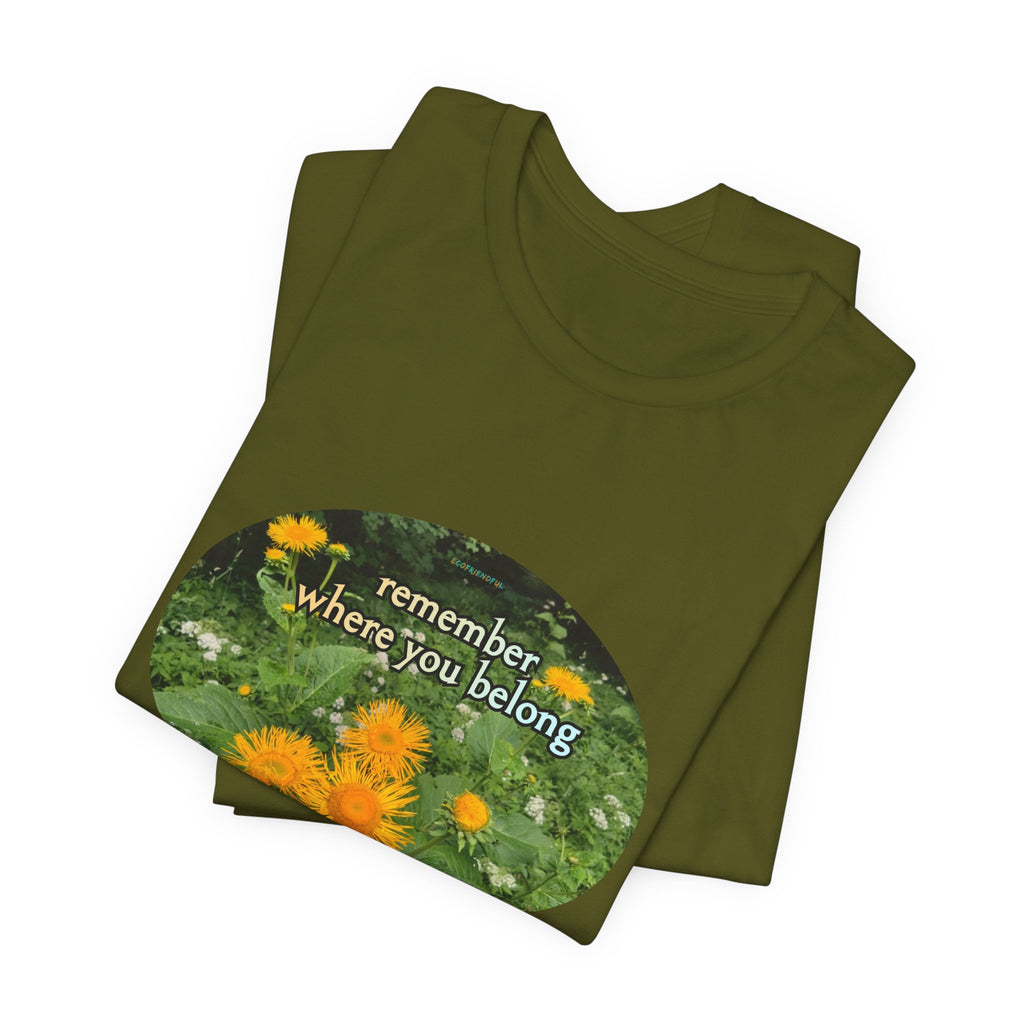 Unisex Jersey Short Sleeve Tee