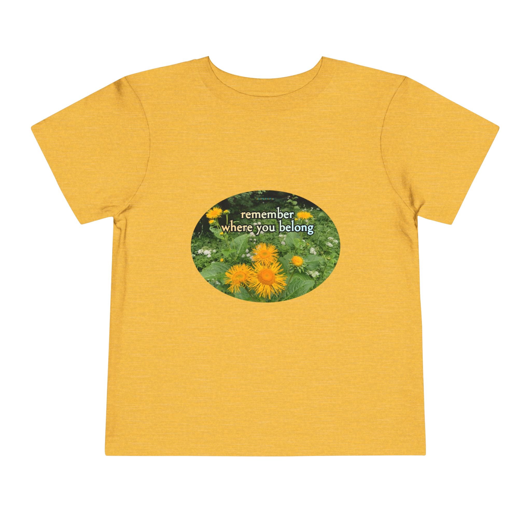 Toddler Short Sleeve Tee